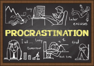 doodles-about-procrastination-on-chalkboard
